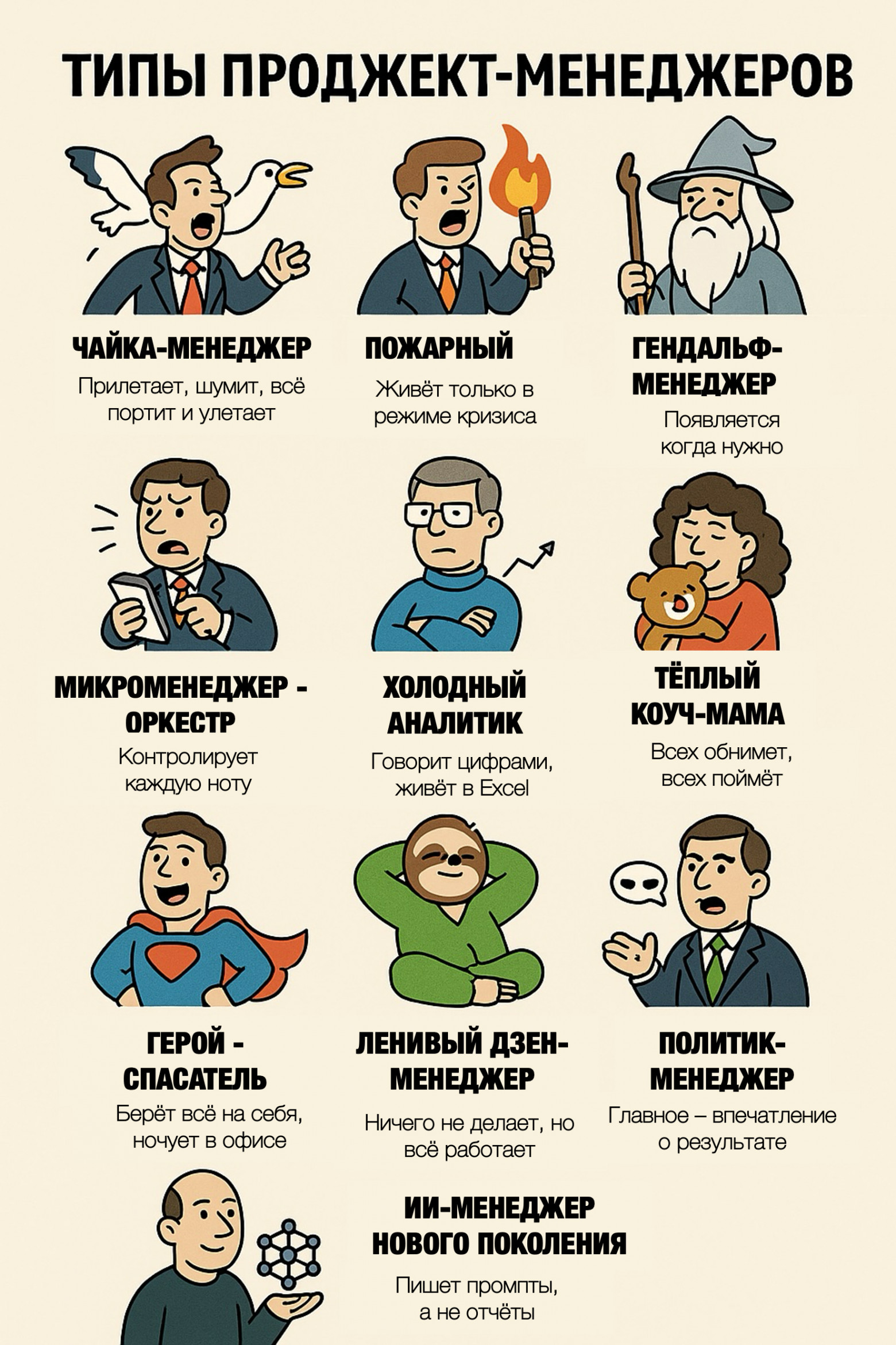 Эволюция проджект-менеджера: 3 навыка, без которых вас заменят уже через год - 1 Эволюция проджект-менеджера: 3 навыка, без которых вас заменят уже через год - 1