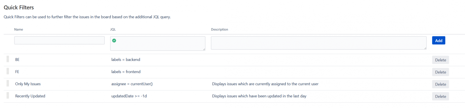 Быстрые фильтры, которые сделал для себя