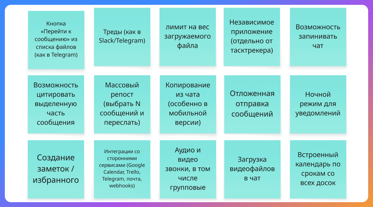 Хватит работать в Telegram. Мы сделали мессенджер, в котором это удобно ч. 2 - 7