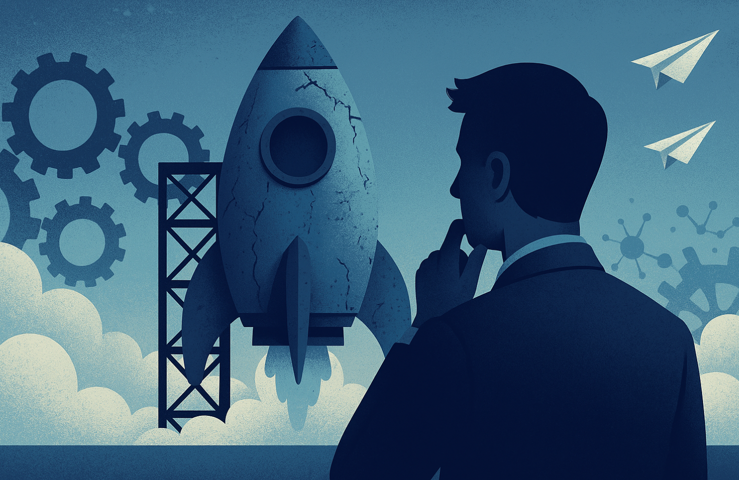 Почему не взлетают внутренние платформы? - 1