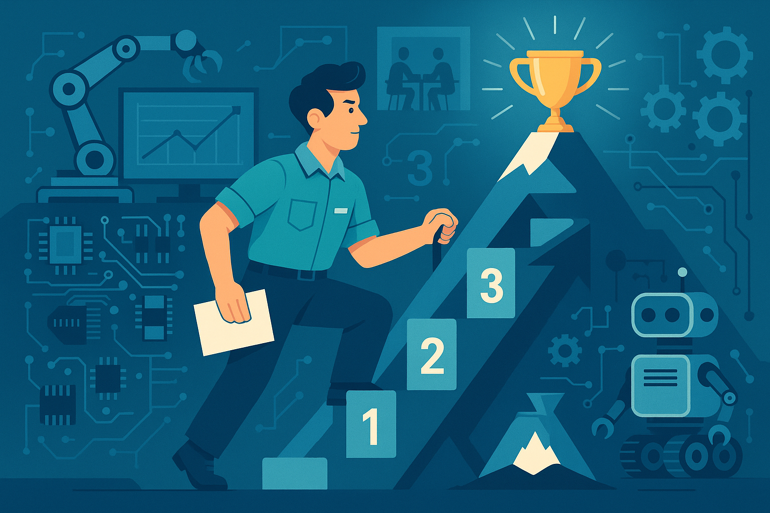 Гайд из трех шагов для старта карьеры руководителем - 1 Гайд из трех шагов для старта карьеры руководителем - 1