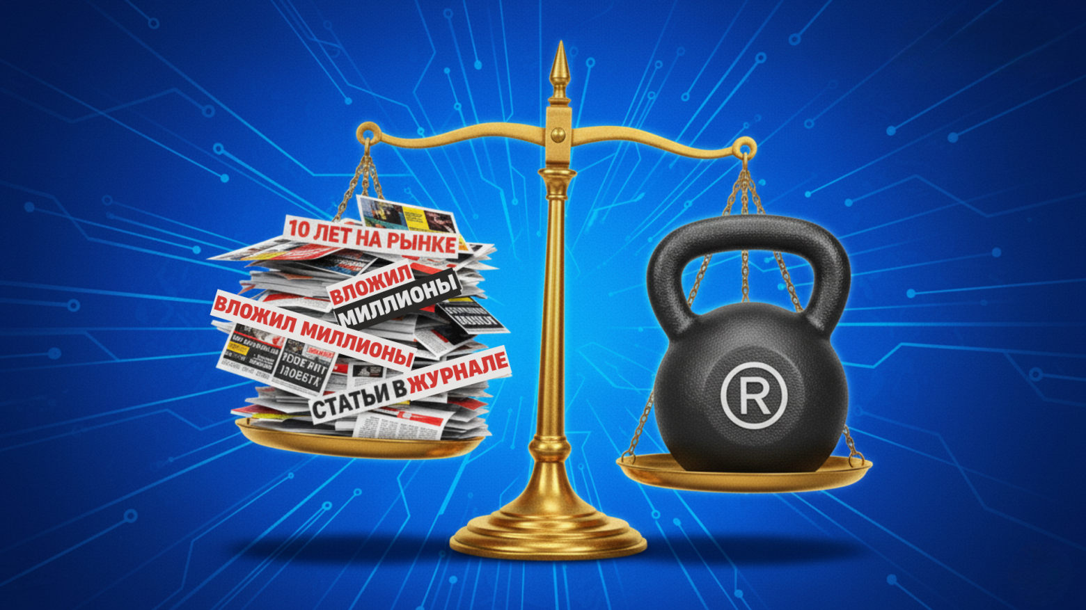 Вес товарного знака