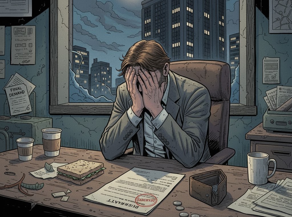 «У меня и так всё украдут»: 5 типажей патентных нигилистов, которые роют могилу собственному бизнесу - 1 «У меня и так всё украдут»: 5 типажей патентных нигилистов, которые роют могилу собственному бизнесу - 1