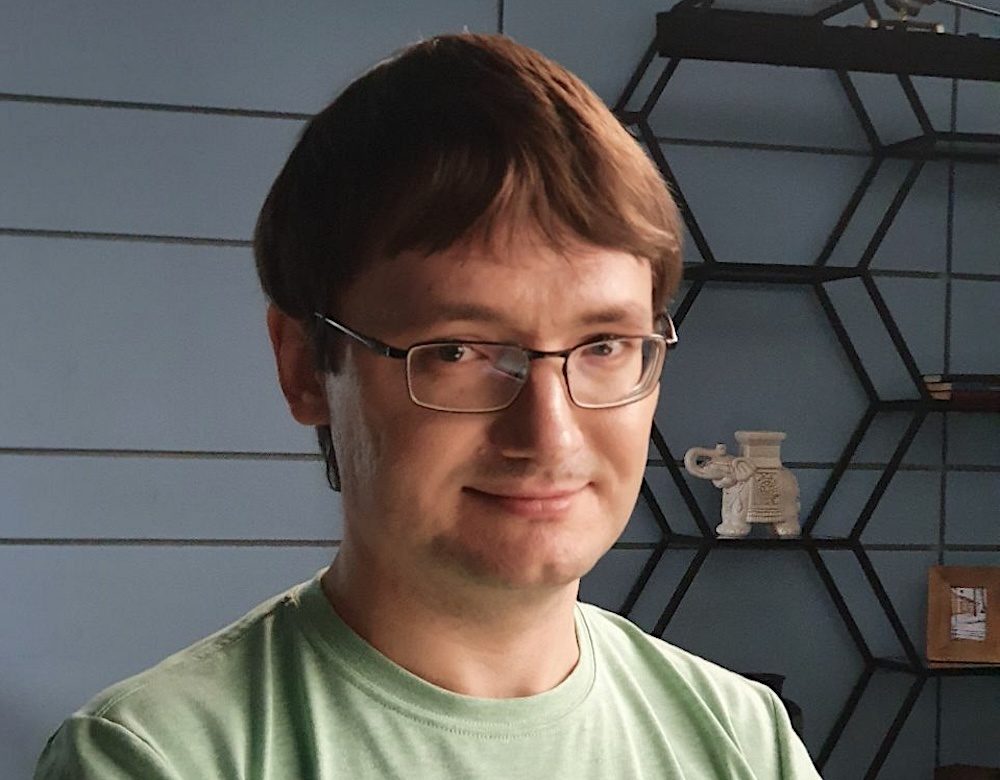 Максим Савченко, управляющий директор Sber AI Lab (из личного архива Максима)