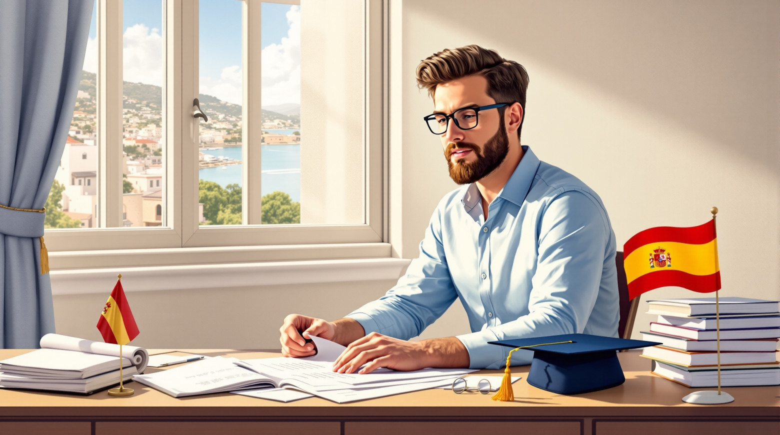 Магистратура в Испании для русских: как поступить и учиться в Испании, стоимость обучения — личный опыт - 1 Магистратура в Испании для русских: как поступить и учиться в Испании, стоимость обучения — личный опыт - 1