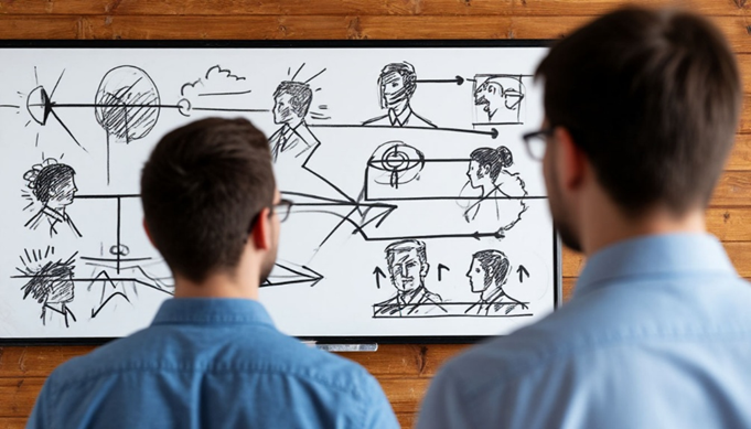 Осуществление организационного развития компании с точки зрения процесса управления - 1