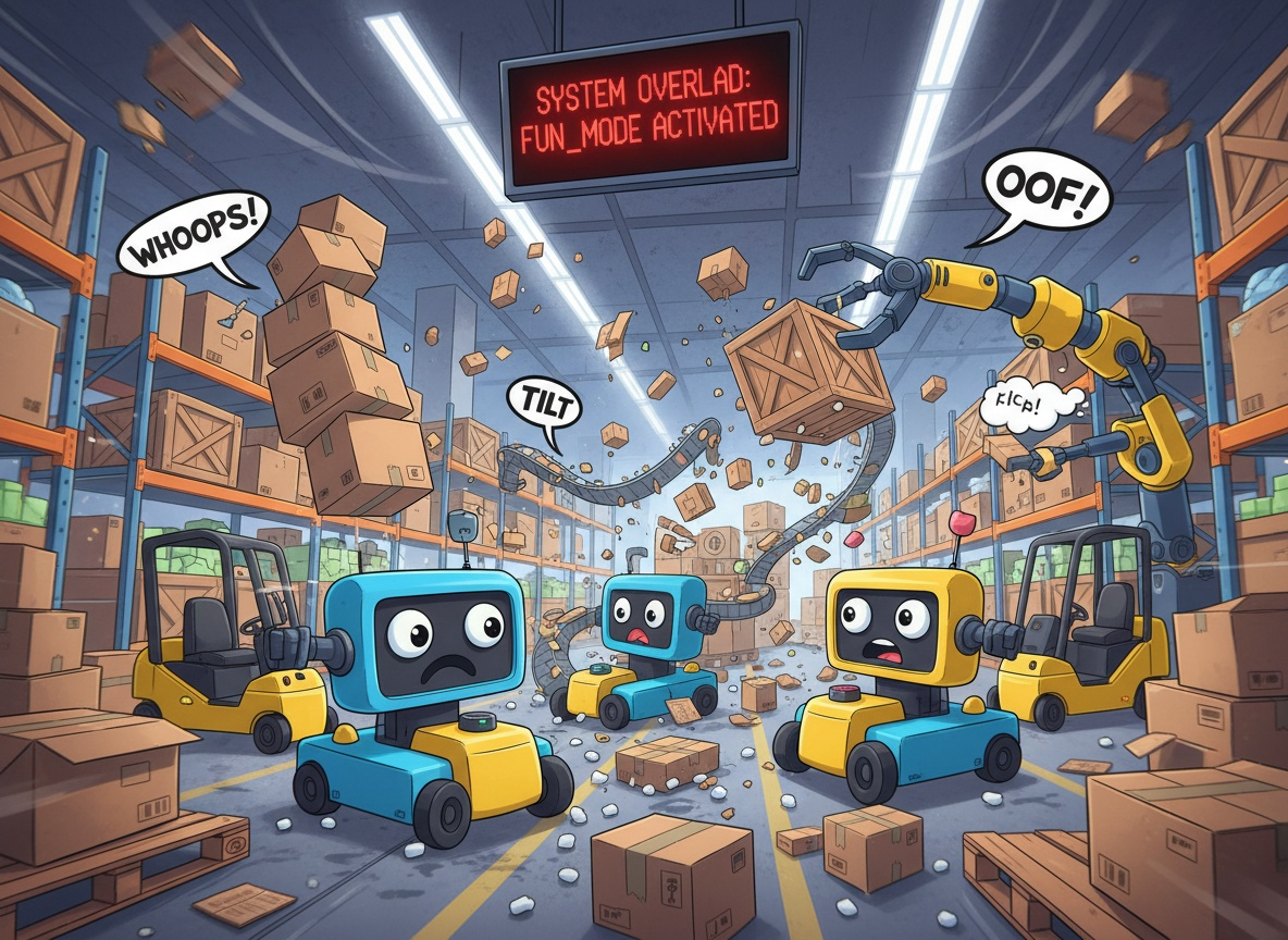 Как не потерять миллионы на автоматизации склада: роковая ошибка 75% компаний - 1 Как не потерять миллионы на автоматизации склада: роковая ошибка 75% компаний - 1