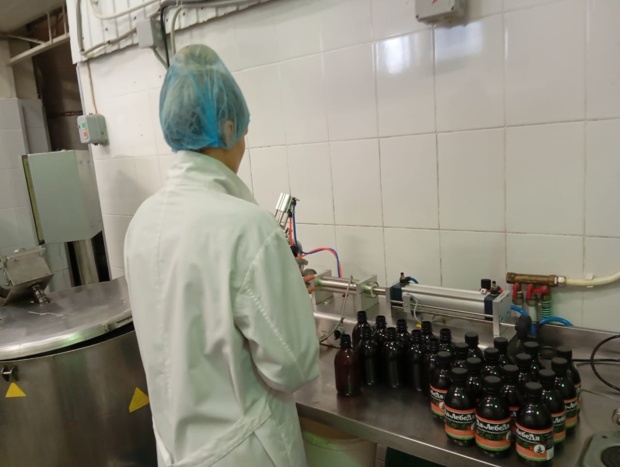 Розлив эликсиров