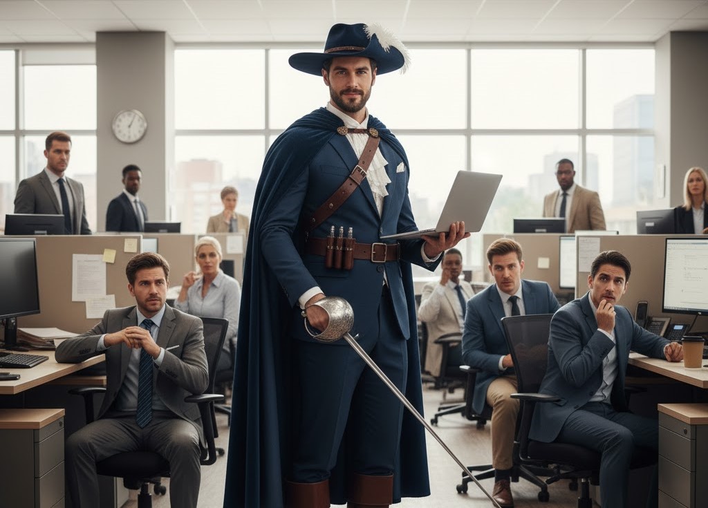 «Я один Д’Артаньян»: как работать с руководителем-нарциссом - 1 «Я один Д’Артаньян»: как работать с руководителем-нарциссом - 1