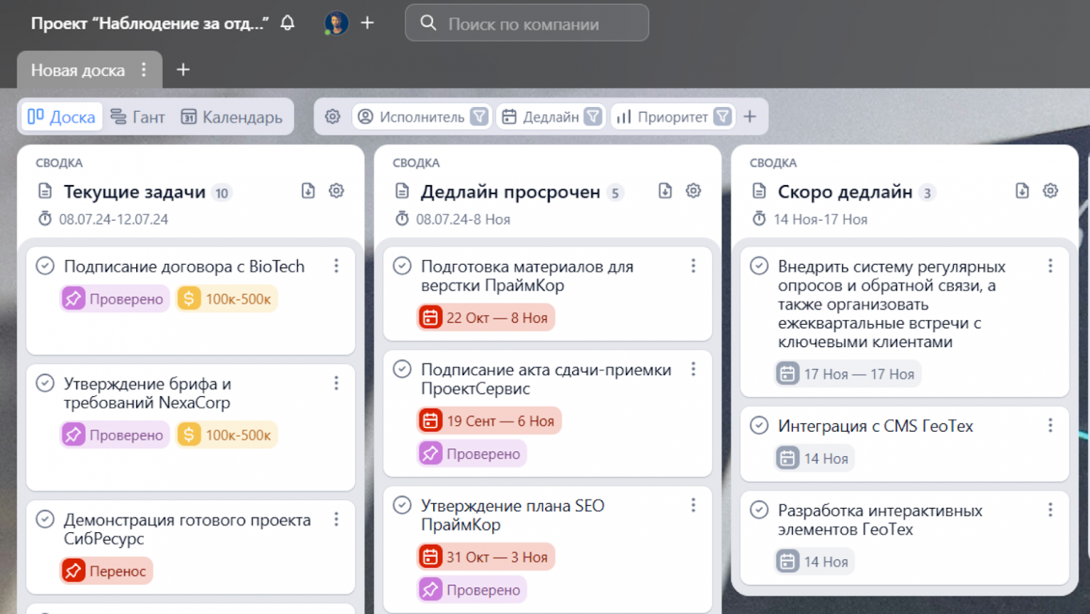 Эти 7 канбан-досок собираются за 10 минут и экономят часы работы команды - 4