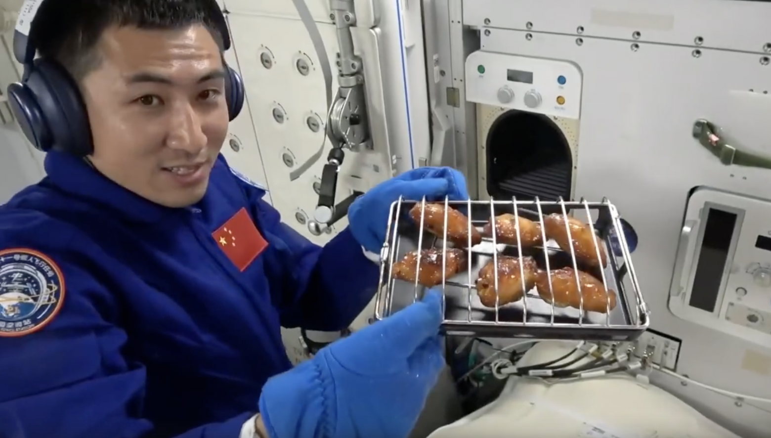 Запеченная курочка по-китайски