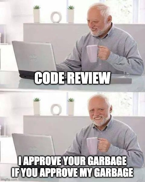 Недостаток ПРов №3: номинальные ревью