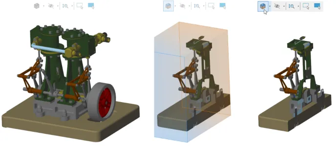 Инструмент Управления призмой