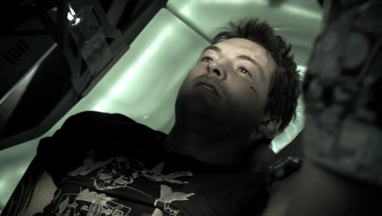 Джейк Салли валится с ног от усталости