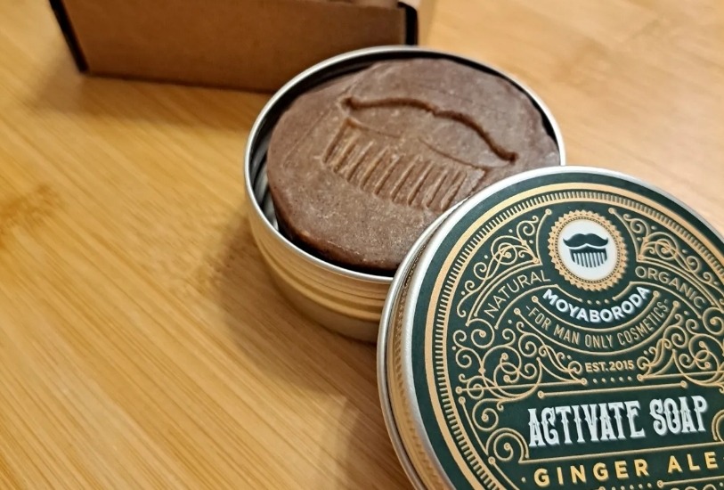 Так выглядит готовое мыло