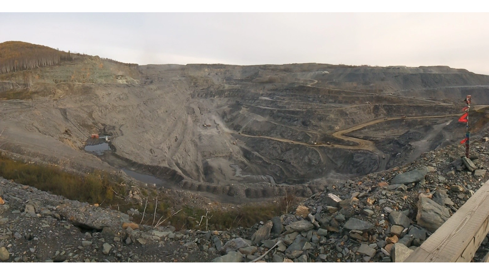 Цифровой карьер: как «Албынский рудник» ускорил и перевел маркшейдерские работы в nanoCAD - 1