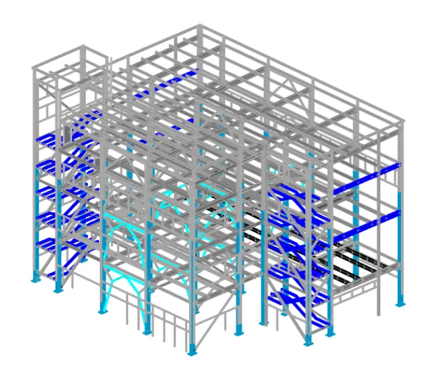 ООО «БЭСК Инжиниринг». Пример проектирования на базе программного обеспечения nanoCAD: объект электроснабжения металлургического комбината