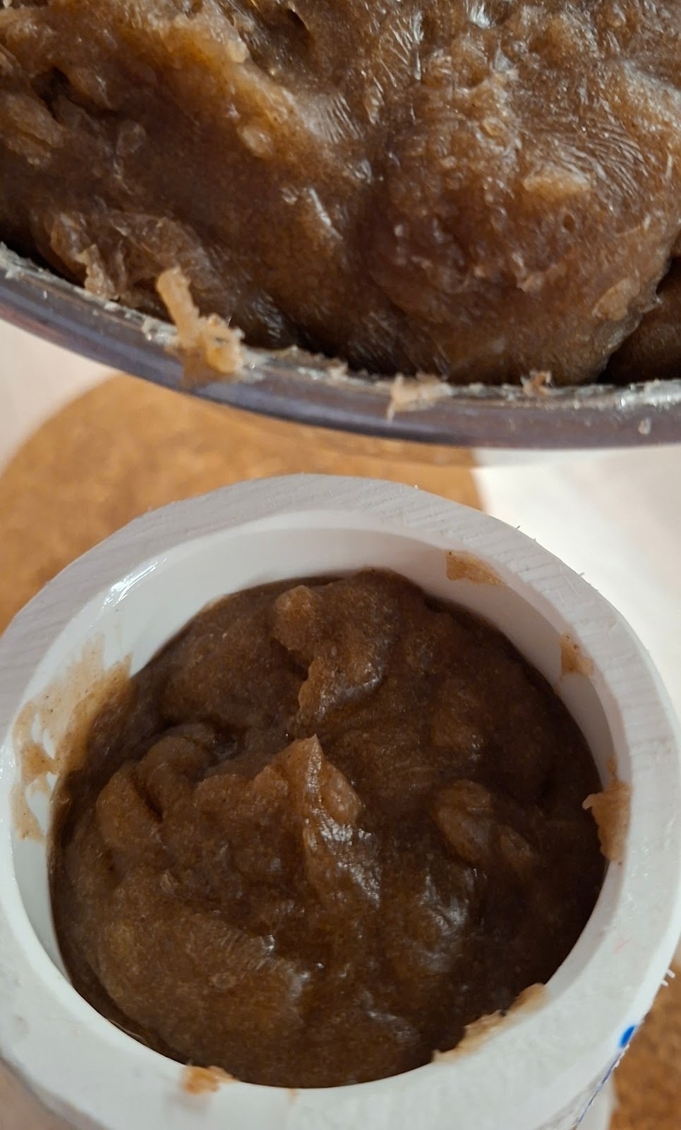 Раскладка мыла в круглые формы