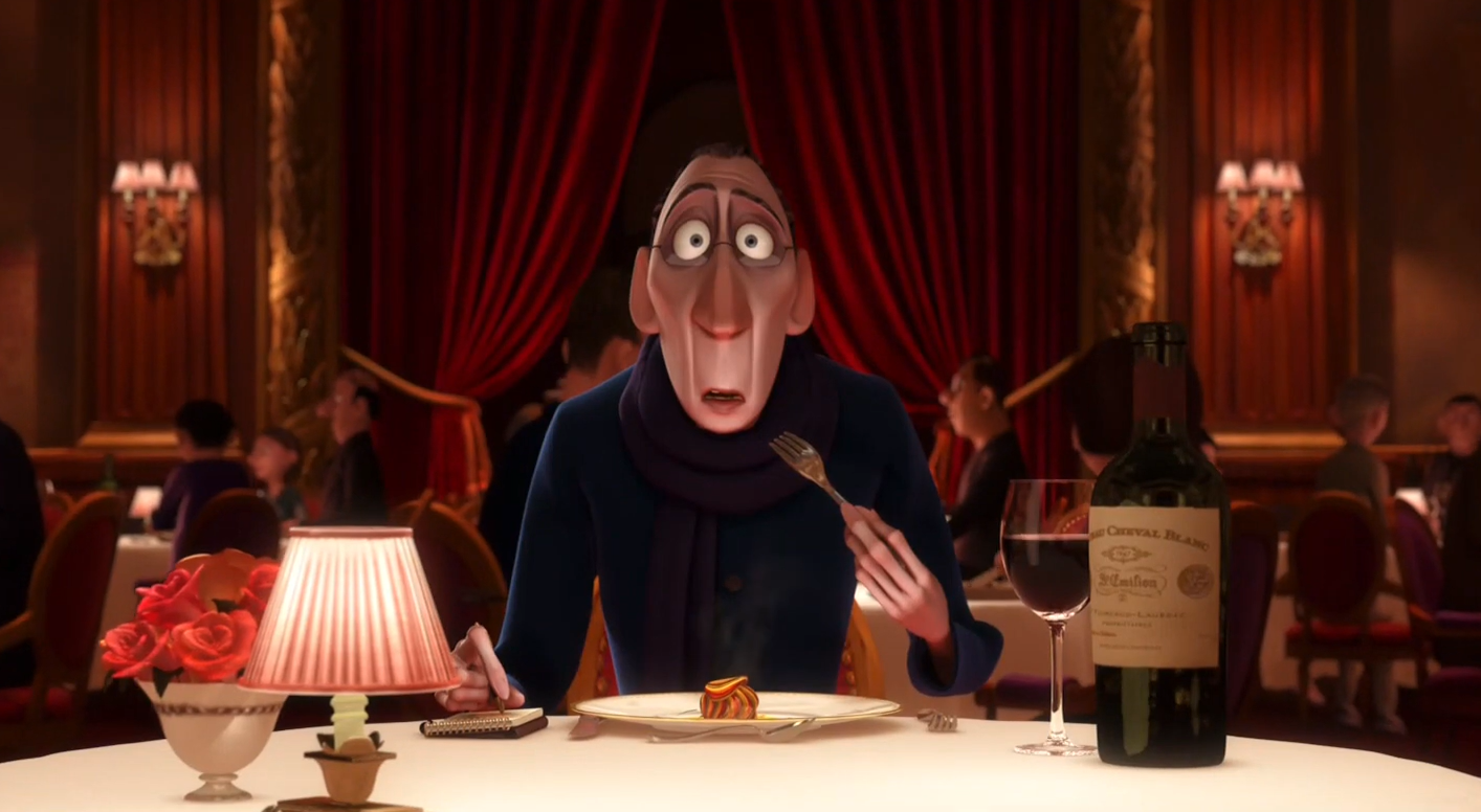 Помните мультфильм «Рататуй»? Момент, когда критик попробовал блюдо и вернулся в детство. 