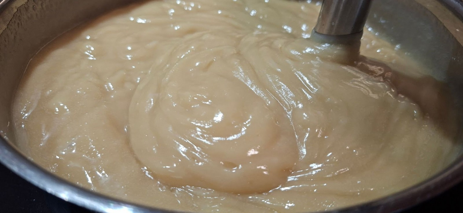 Гелевая фаза — однородная густая паста