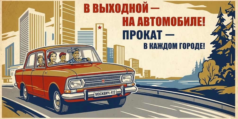 Как в СССР пытались создать каршеринг и доставку еды: что из этого получилось? - 4