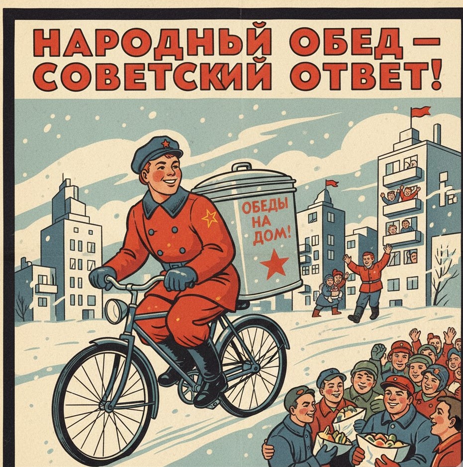 Как в СССР пытались создать каршеринг и доставку еды: что из этого получилось? - 7