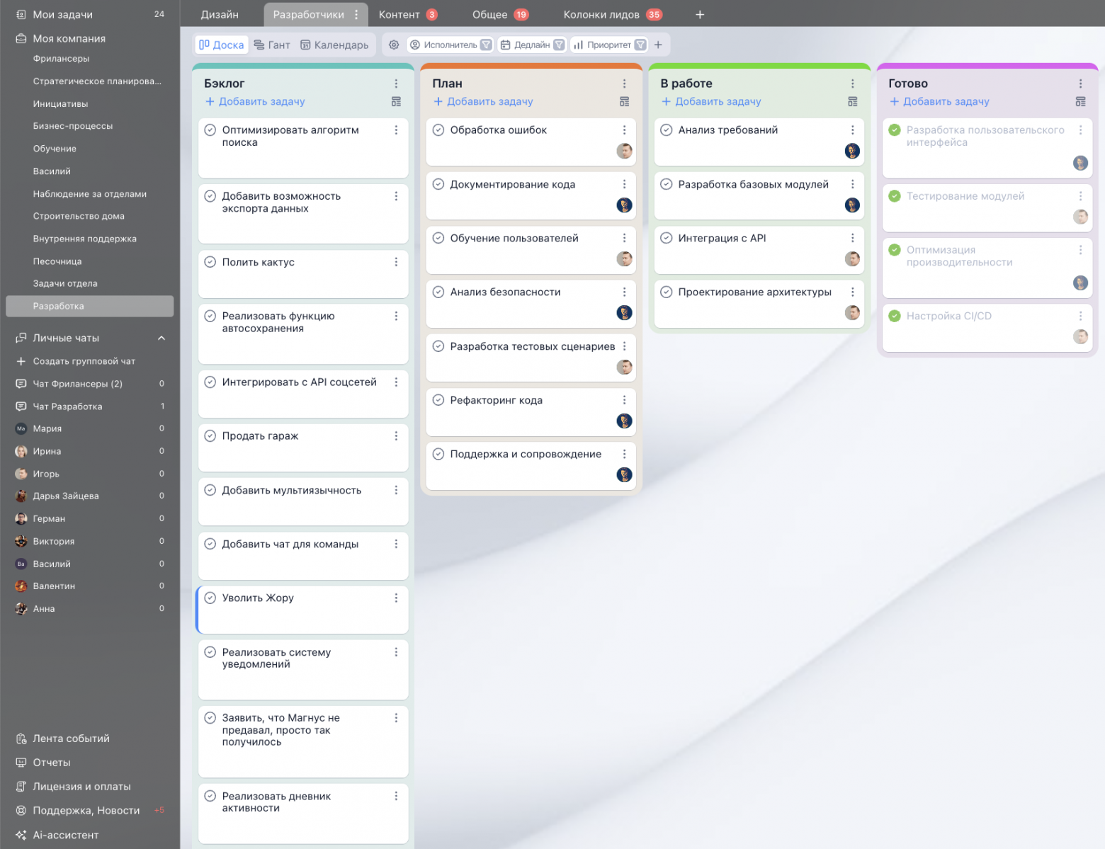 Как убить команду таск-трекером: пошаговые советы - 6 Как убить команду таск-трекером: пошаговые советы - 6