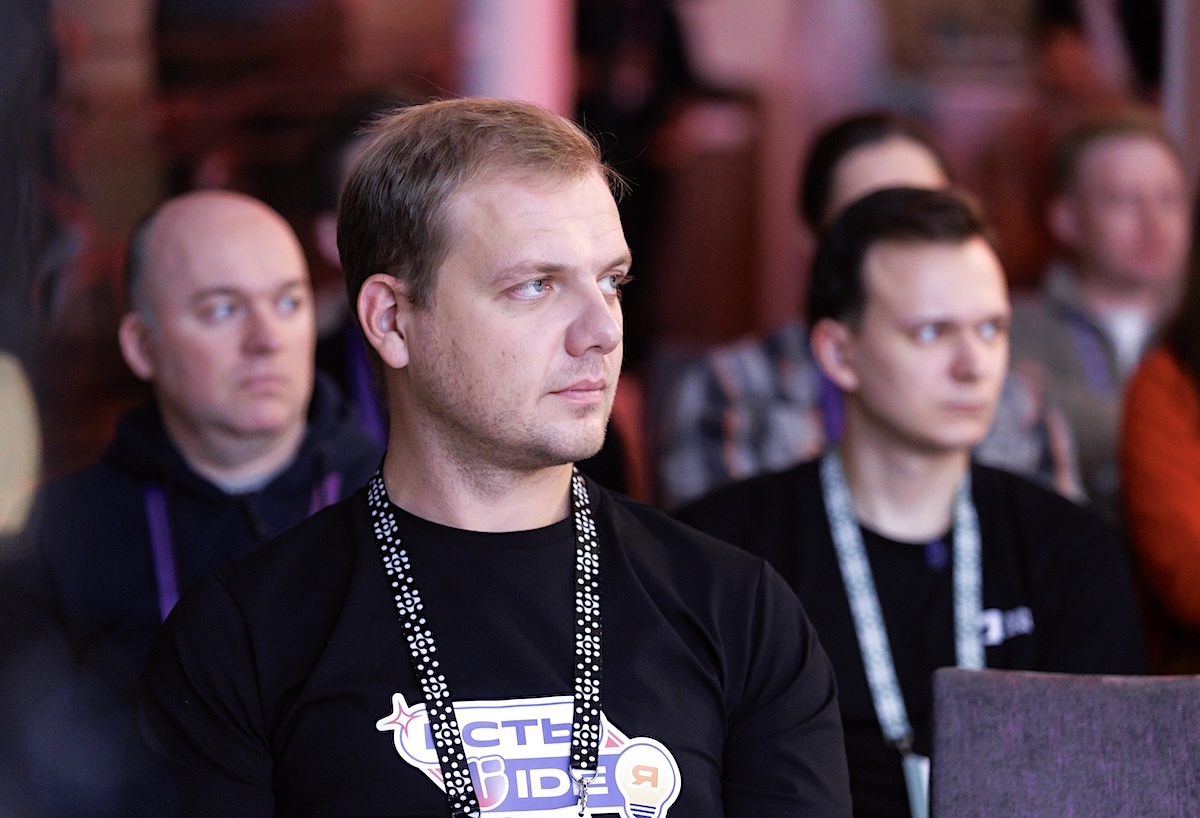 На фото: Федор Сазонов, СЕО OpenIDE (из личного архива спикера)