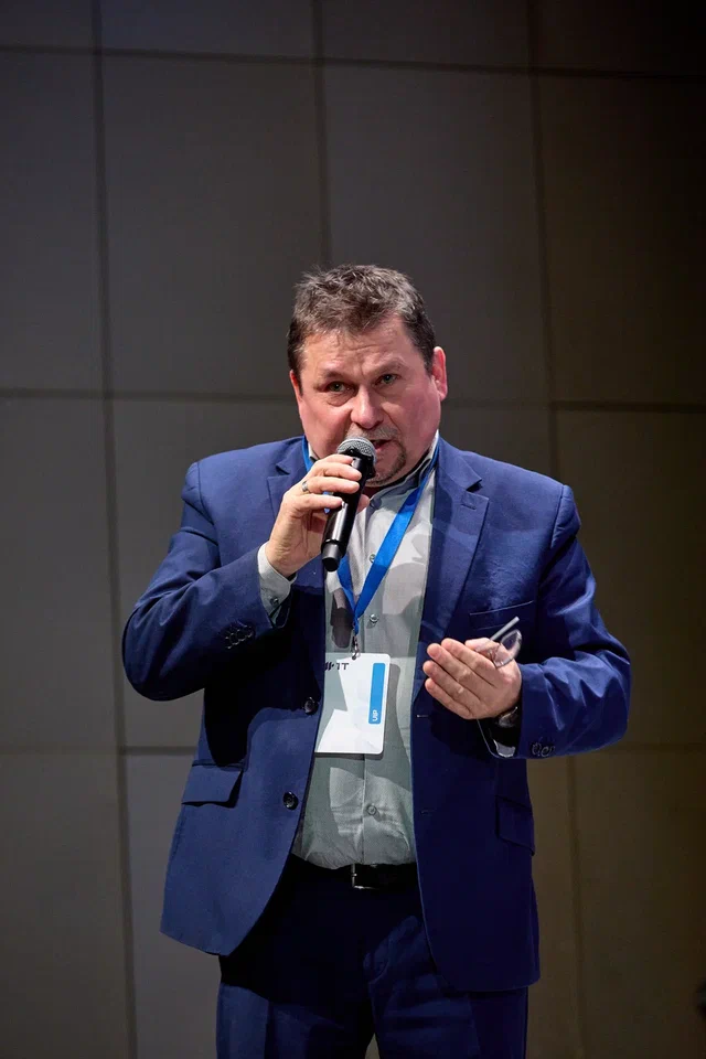 Олег Коваль. Фото предоставлено пресс-центром ООО "1Т" 