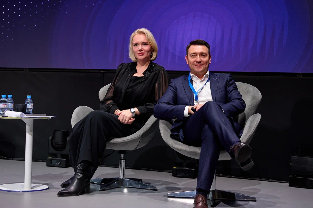 Анастасия Артюшина, Евгений Нежданов. Фото предоставлено пресс-центром ООО "1Т". 