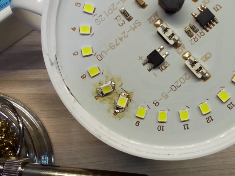 LED лампы и теория заговора - 7 LED лампы и теория заговора - 7