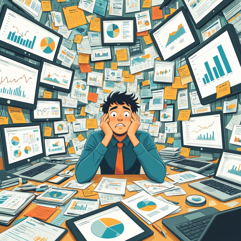 Аналитический паралич: Как религия data-driven душит продукт - 1 Аналитический паралич: Как религия data-driven душит продукт - 1