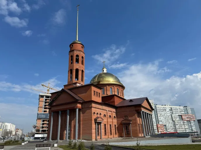 Храм Воскресения Христова в Уфе