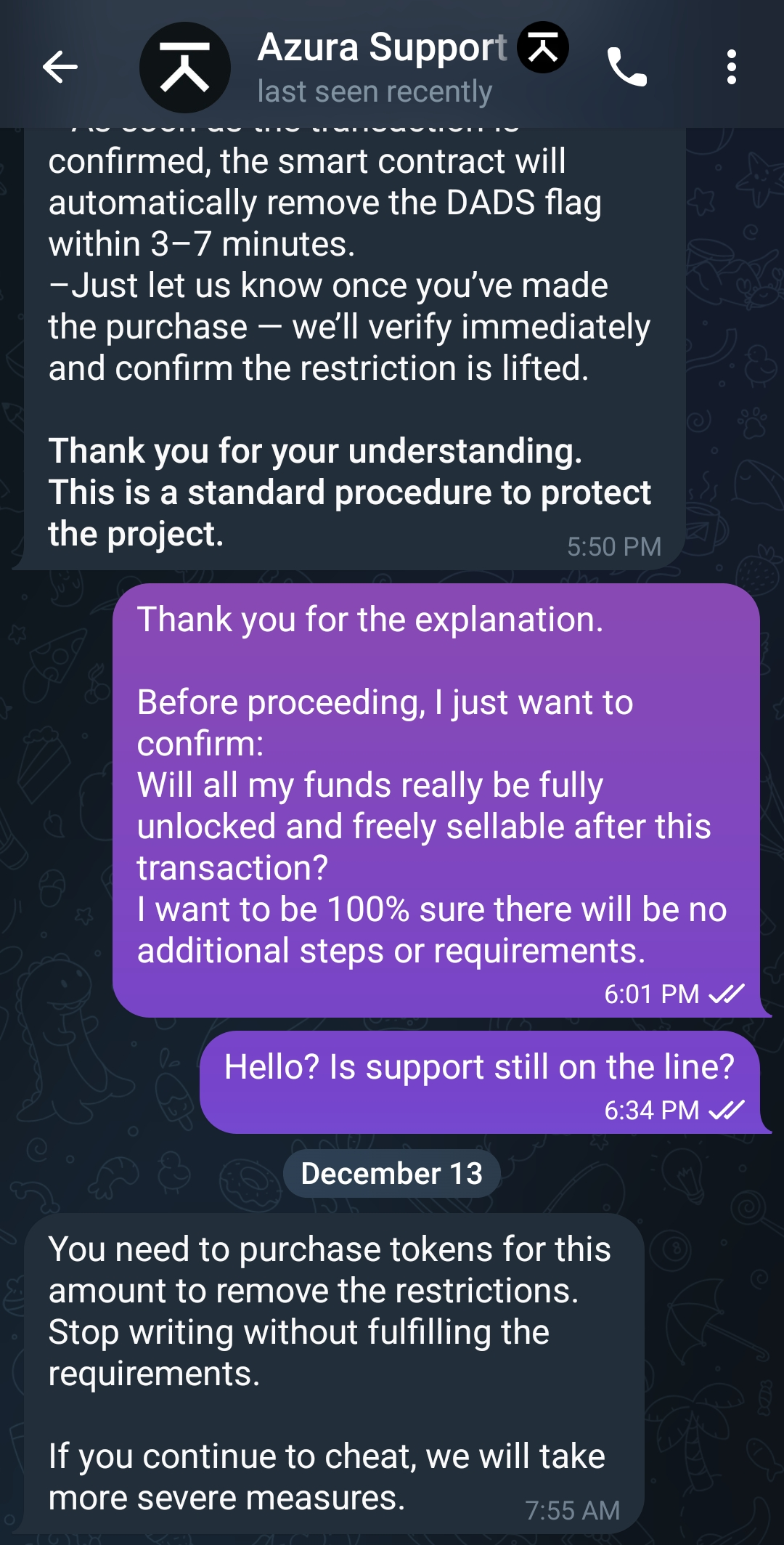 Вход — бесплатно, выход — по подписке: разбор реального скама - 28 Вход — бесплатно, выход — по подписке: разбор реального скама - 28