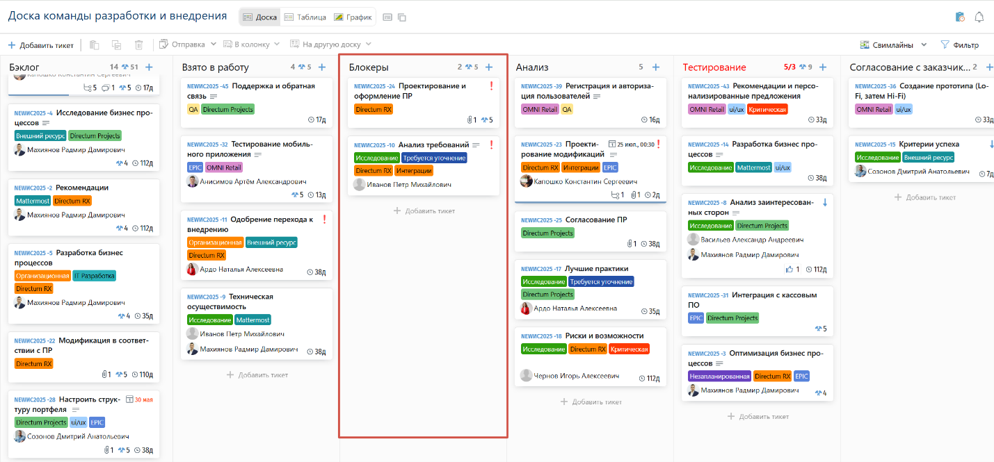 вариант работы с колонкой
