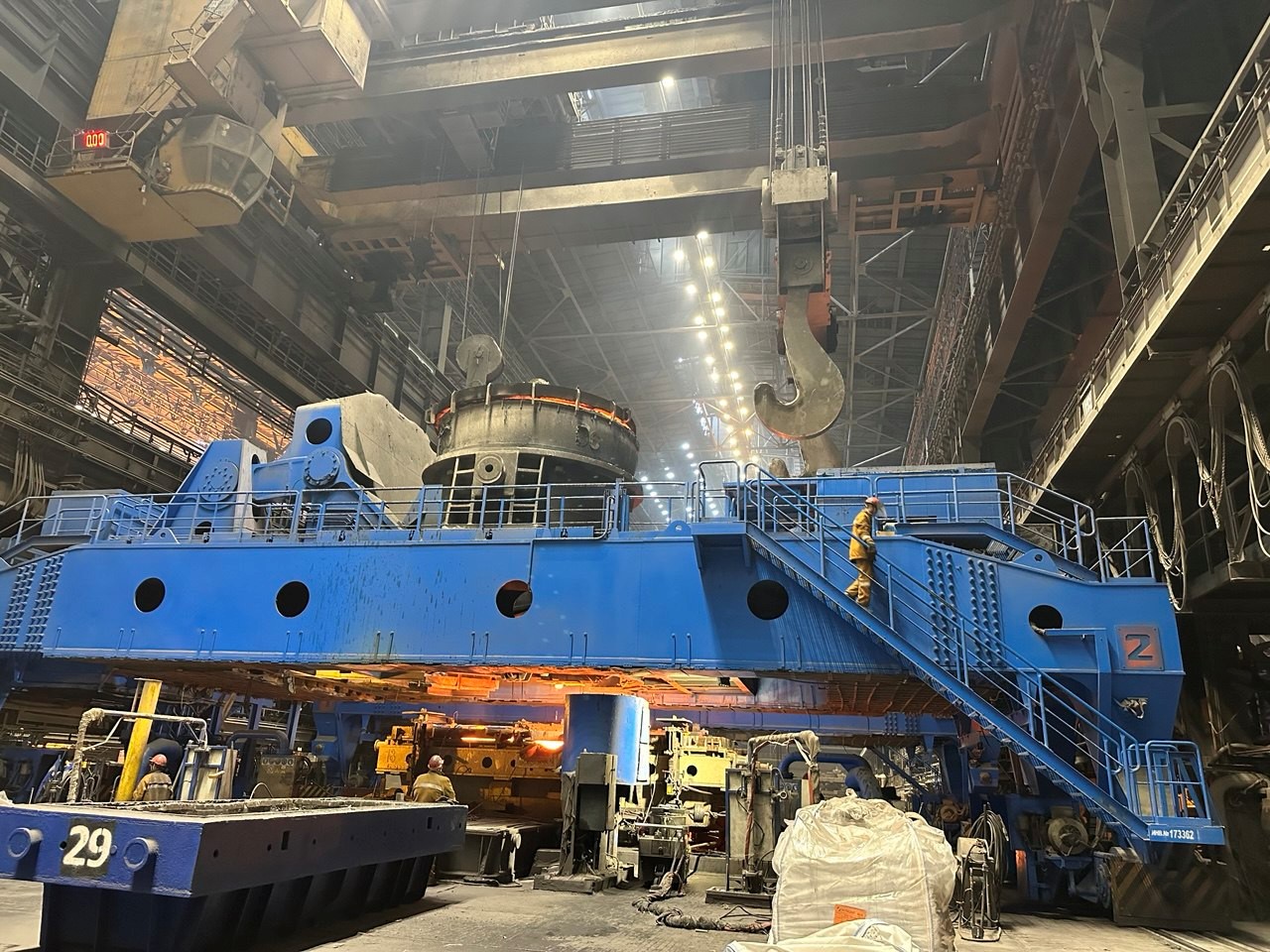 Среди кокса, шлака, валков и лебедей: день на металлургическом комбинате - 24 Среди кокса, шлака, валков и лебедей: день на металлургическом комбинате - 24