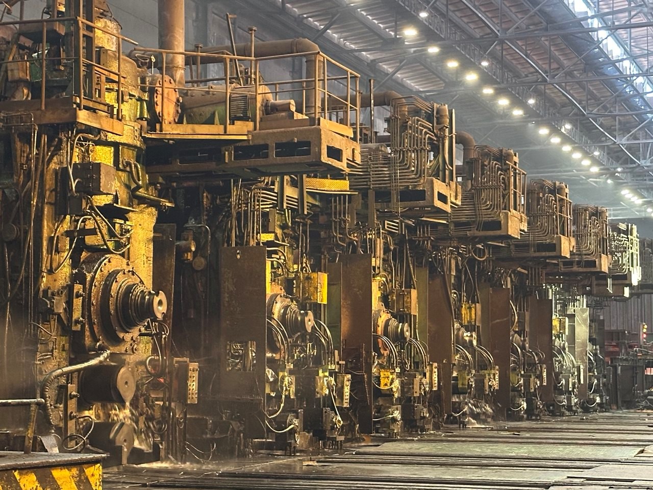 Среди кокса, шлака, валков и лебедей: день на металлургическом комбинате - 34 Среди кокса, шлака, валков и лебедей: день на металлургическом комбинате - 34