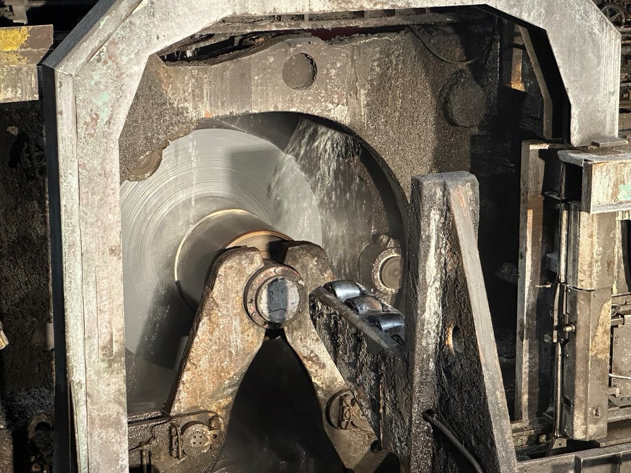 Среди кокса, шлака, валков и лебедей: день на металлургическом комбинате - 36 Среди кокса, шлака, валков и лебедей: день на металлургическом комбинате - 36