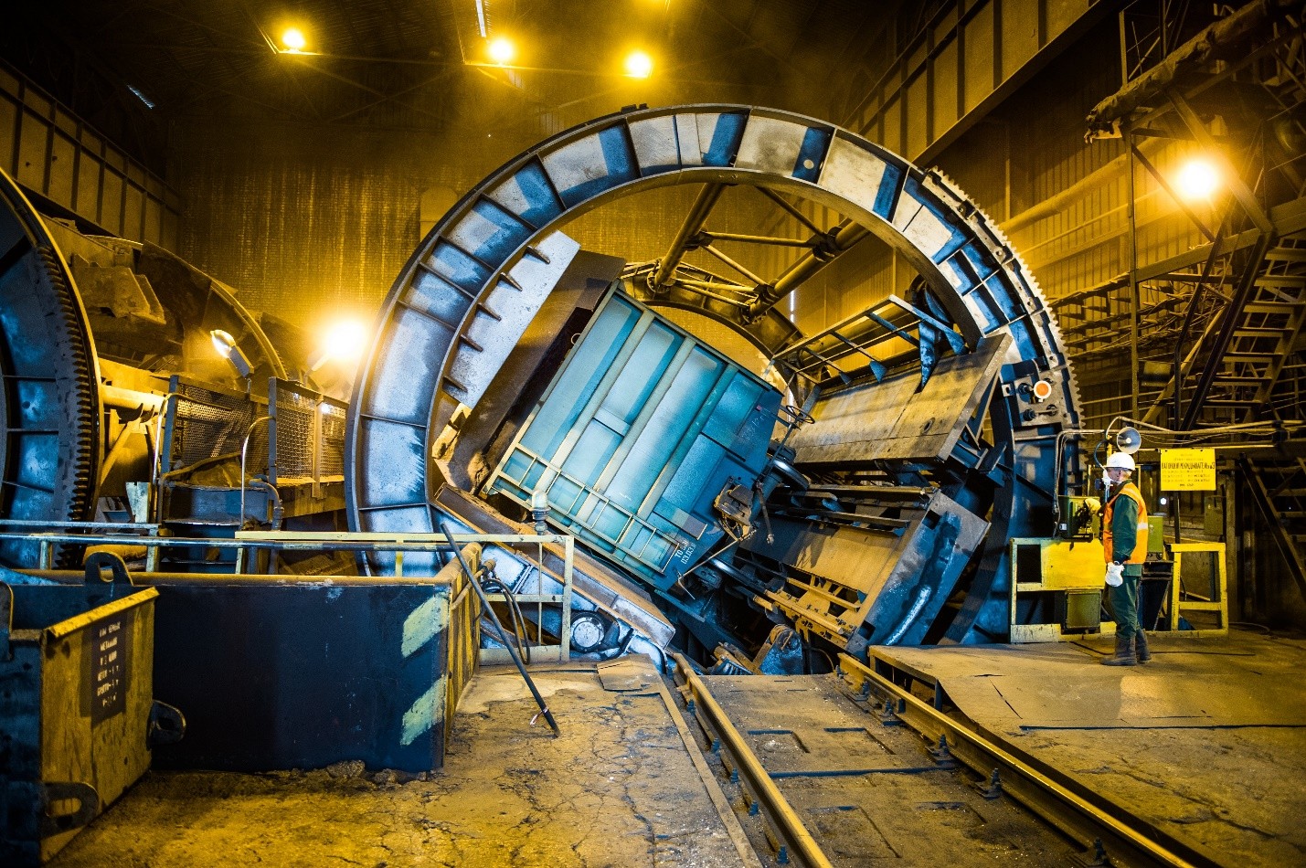 Вагоноопокидыватель