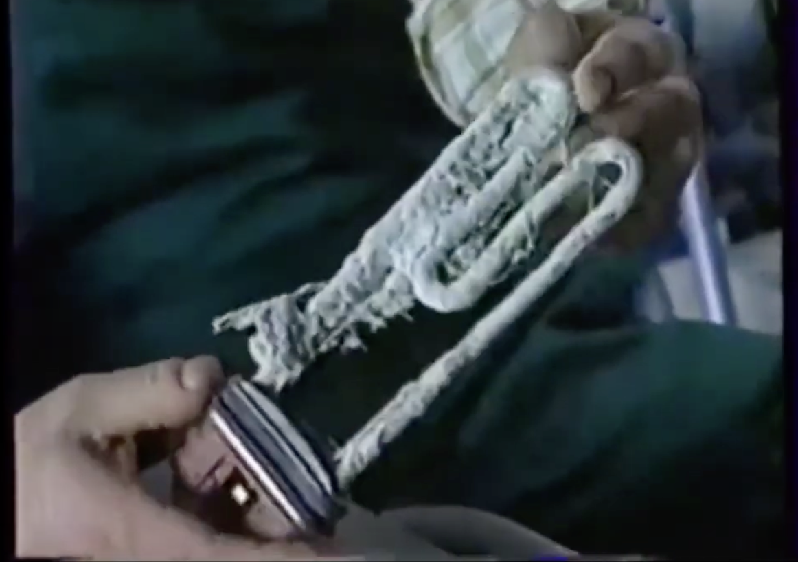 Видите какой страшный обросший тэн. На клиентов работает безотказно, если мастер показывает такой тэн домохозяйке она сразу чувствует ужас и понимает, что проблема с ее техникой большая.