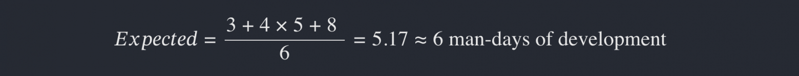 Как оценивать разработку в условиях высокой неопределенности: PERT, декомпозиция и уровни уверенности - 3 Как оценивать разработку в условиях высокой неопределенности: PERT, декомпозиция и уровни уверенности - 3