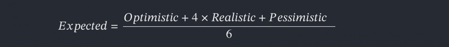 Как оценивать разработку в условиях высокой неопределенности: PERT, декомпозиция и уровни уверенности - 1 Как оценивать разработку в условиях высокой неопределенности: PERT, декомпозиция и уровни уверенности - 1