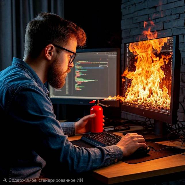 Кому выгоден перманентный пожар: экономика тушения в ИТ - 1