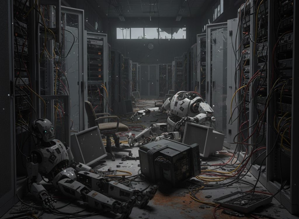 Пузырь на рынке ИИ и дата-центров: опасен ли он для мировой экономики? - 1 Пузырь на рынке ИИ и дата-центров: опасен ли он для мировой экономики? - 1