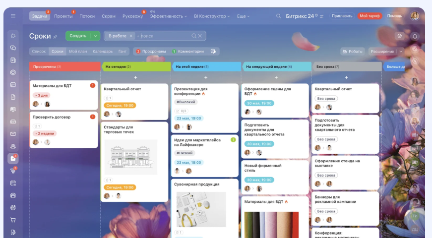 10 систем управления проектами в 2026 году от российских разработчиков - 8 10 систем управления проектами в 2026 году от российских разработчиков - 8