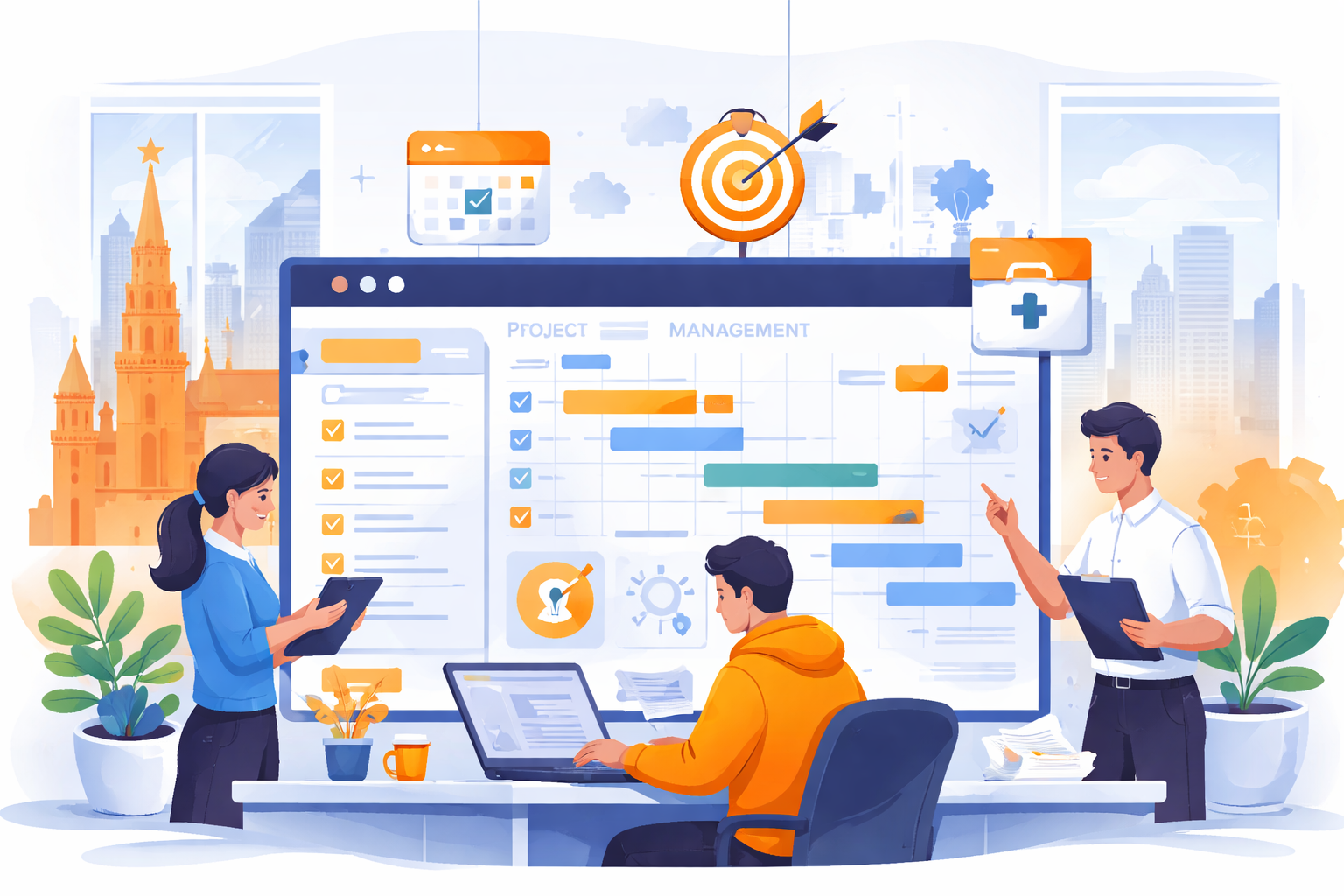 10 систем управления проектами в 2026 году от российских разработчиков - 1 10 систем управления проектами в 2026 году от российских разработчиков - 1