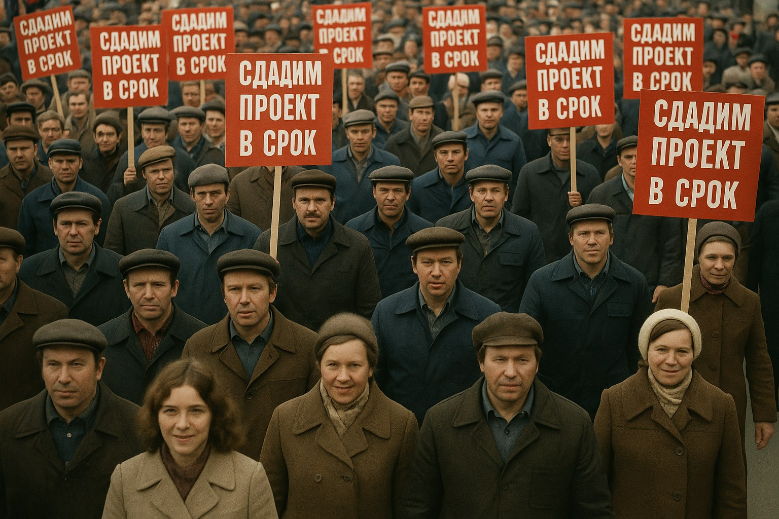 Запускаем новый проект: пошаговое руководство для руководителя - 1 Запускаем новый проект: пошаговое руководство для руководителя - 1