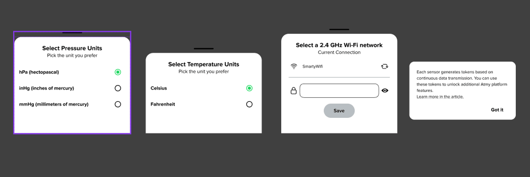  всплывающие окна Bottom Sheet  + информационно окно