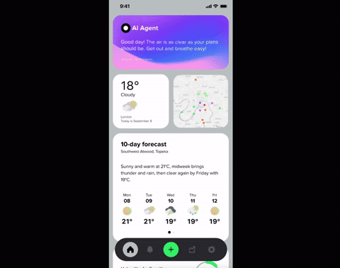 Финальный прототип Atmy - процесс добавления датчика