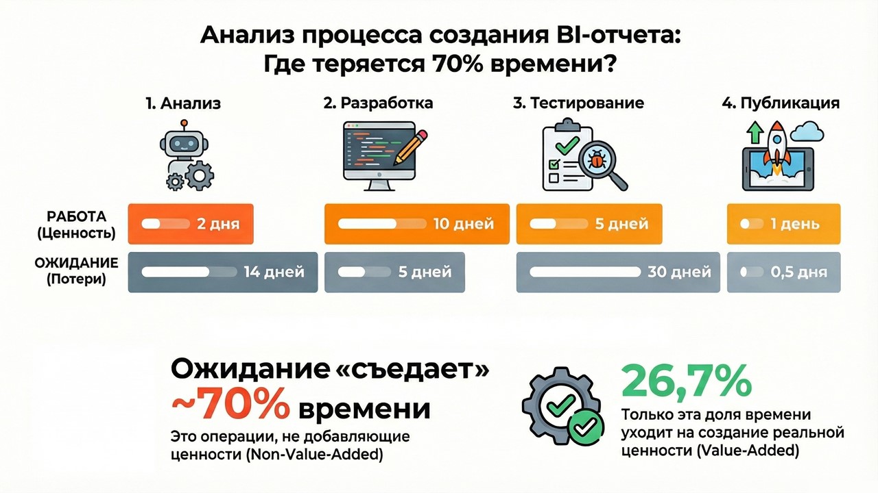 В данном примере все NVA — это классический вариант «зависания» задачи на ожидания реакции со стороны Заказчика